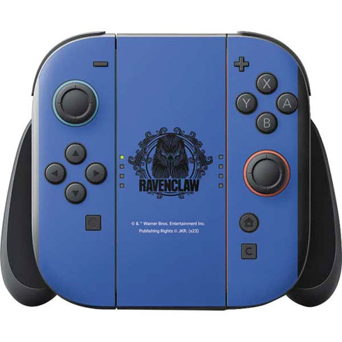 Wizarding Worlds Harry Potter Ravenclaw Illustration Nintendo Switch 2 (2025) with Joy-Con Skin